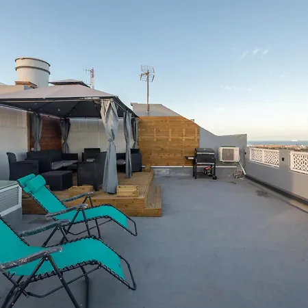 2br Rooftop Penthouse Prázdninový dům