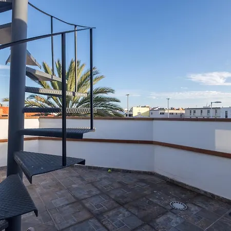 Prázdninový dům 2br Rooftop Penthouse Telde