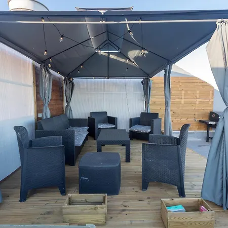 Prázdninový dům 2br Rooftop Penthouse *