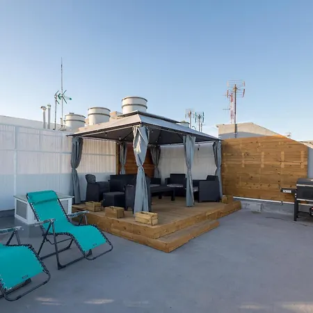 Prázdninový dům 2br Rooftop Penthouse